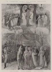 Une Fille de la Campagne, au Théâtre de Daly